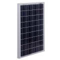 30W High-Efficiency Mono-Crystalline Solar Panel with Cable Clamps