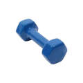 5kg Vinyl Rubber Fitness Dumbbell 183063 BLUE