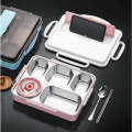 Portable 304 Stainless Steel Lunch Box HB-35B