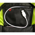 Reflective Sports Backpack With LED Indicator And Remote Control XF0773
