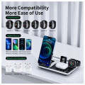 Multifunctional 4 in 1 Wireless Charging Station with Digital Display -R11