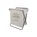 48cm Collapsible Laundry Basket GZMZ-11 Grey