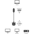 2m DisplayPort to DVI Display Cable Q-HD519