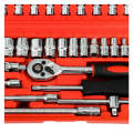 46 Piece Professional Socket Wrench Tool Set FB-12