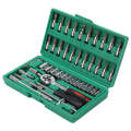46-Piece Industrial-Grade Universal Socket Wrench Tool Set CTC-686