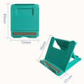 Mobile Phone Folding Portable Desk Stand Holder AS-50479 WHITE