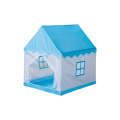 Portable Indoor And Outdoor Kids Play House Tent YG-288 BLUE