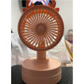 Ear Detail Desktop Electric Fan F30-63-4 Pink