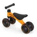 Riding Bike toy for developing baby orange
