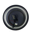 50cm Multi-Functional LED Wall Mirror 9529-22 BLACK