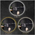 50cm Modern and Stylish LED Glass Wall Mirror 9529-22 ROSE GOLD