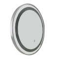50cm Multi-Functional LED Wall Mirror 9529-22 SILVER