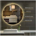 50cm Multi-Functional LED Wall Mirror 9529-22 SILVER