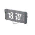 Tabletop LED Mirror Digital Alarm Clock