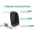 Built-in 5000mAh Rechargeable Personal Air Cooler