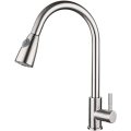 304 Kitchen Pull-out Faucet Retractable Rotating Faucet RF-29