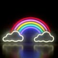 Rainbow Cloud LED Night Light C-10