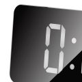 Tabletop LED Mirror Digital Alarm Clock