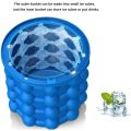 Silicone Ice Cube Maker Bucket  AB-16