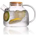 1.5L Transparent Borosilicate Glass Tea Pot CR-16