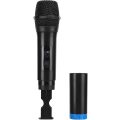 Pair Of Wireless Vocal Microphone With Rechargeable Receiver Q-MIC590