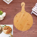 28cm Round Bamboo Pizza Board