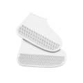 Reusable silicone Waterproof Shoe Cover -F18-8-502-White