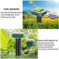 2 Pack Of Solar Mole Repellent FA-LC80-1