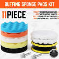 11-Piece Buffing Sponge Pads Kit SDY-97589