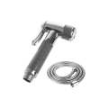 Handheld Toilet Nozzle Sprayer With Holder BS-5596 SILVER