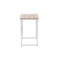1m Multi-Purpose Wooden Desk Study Table With Metal Legs HZ-12 Light Brown