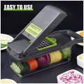 6 In 1 Multifunctional Handheld Vegetable SlicerAO-78327