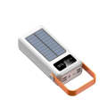 60 000 mAh Fast Charging Solar Power Bank YM638CX BLACK