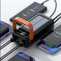 40000 mAh 4 Ports USB Fast Charging Solar Power Bank YM-636CX