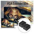 VGA Signal Extender  60m Single Ethernet Cable