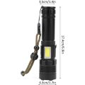 Rechargeable Zoomable LED Flashlight WLW-P21-TG