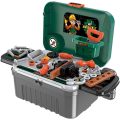 3-in-1 Portable Children's Toy Tool Bench Travel Suitcase