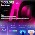 USB Rechargeable 7 Color Car Interior Boot Lights AT-171
