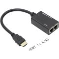 2Pcs HDMI Extender Over Two RJ45 Ethernet Network Cable SE-169