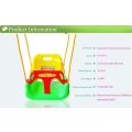 3-in-1 Indoor And Outdoor Kid's Play Seat Swing With Folding Frame Stand MQ-4 GREEN