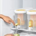 3.9L Refrigerator Transparent Beverage Dispenser With Tap SYF-029 H001 WHITE