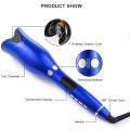 Ceramic Rotating Hair Curler F19-8-408 BLUE