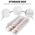 Refrigerator Plastic Egg Holder Storage Box F49-8-1255