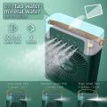 10W Portable USB Conditioner With Humidifier And Cooling Fan R01-AF591