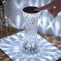 Crystal Three Modes USB Rechargeable Touch Lamp