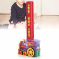 Domino Train Blocks With Stacking Toys  WJ-631
