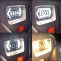 2pcs Of 7" Aluminum Shell LED Off Road Driving Headlight