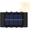 2 Portable Solar Powered Up and Down Outdoor 8LED Light FA-08