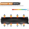 252W Heavy-Duty Waterproof 45cm LED Car Light Bar