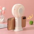 Powerful Cooling Portable Fan with Phone Holder AI-19